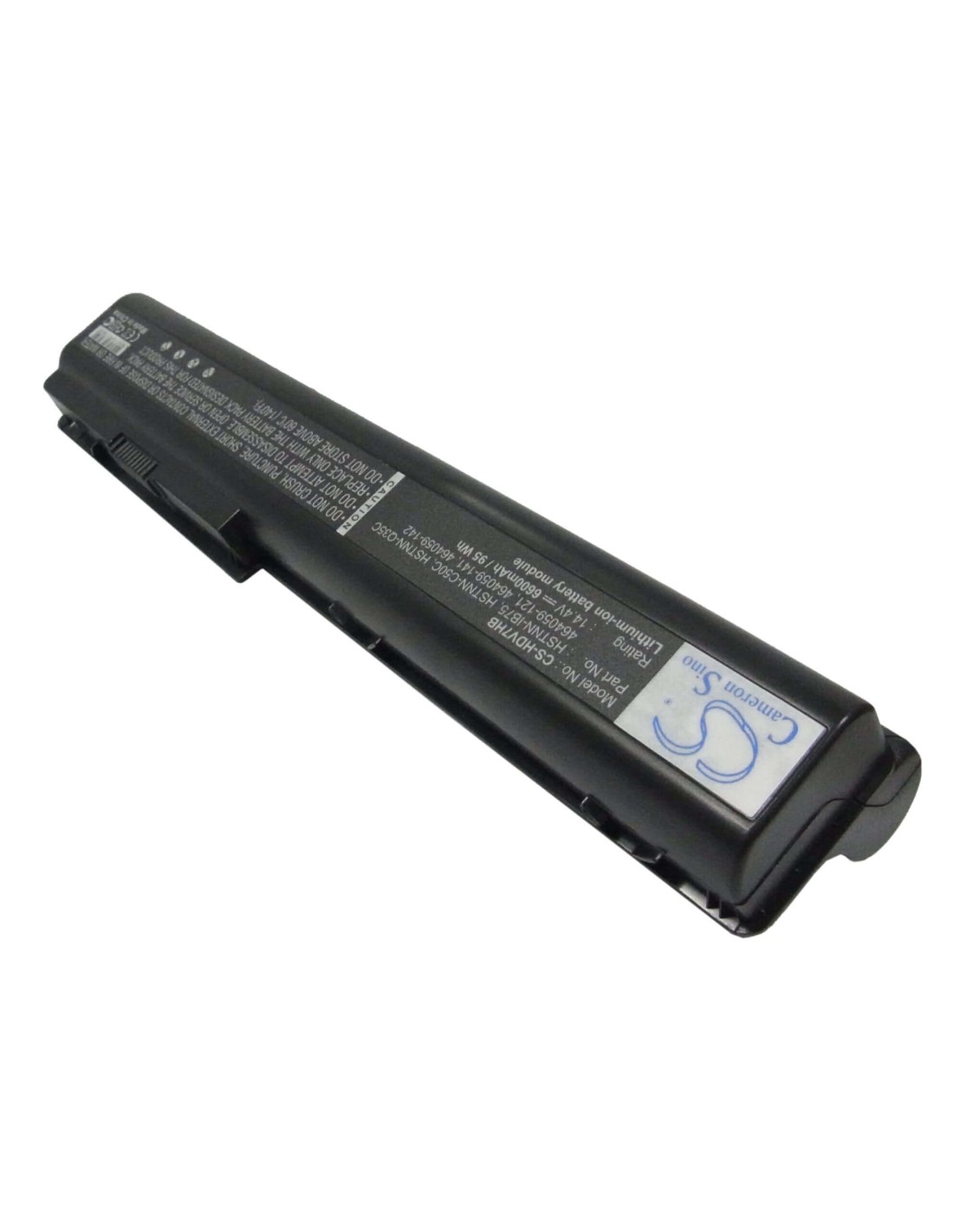 Black Battery for HP Pavilion DV7, Pavilion DV7T, Pavilion DV7Z 14.4V, 6600mAh - 95.04Wh