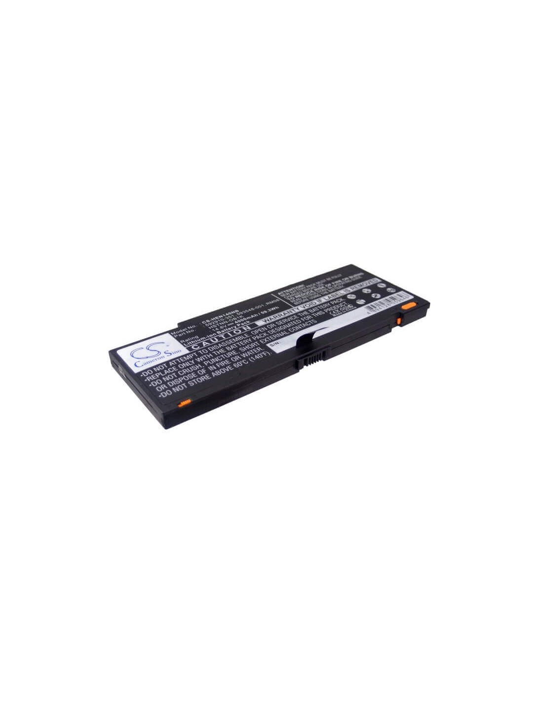 Black Battery for HP Envy 14 Beats Edition, Envy 14, Envy 14-1000 14.8V, 4000mAh - 59.20Wh