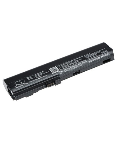 Black Battery for HP EliteBook 2560p, EliteBook 2570p 11.1V, 4400mAh - 48.84Wh