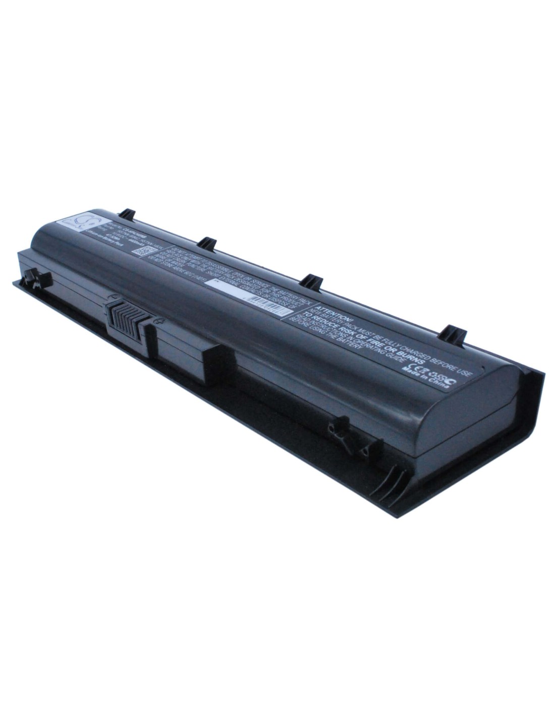 Black Battery for HP ProBook 4340s, ProBook 4341s 10.8V, 4400mAh - 47.52Wh