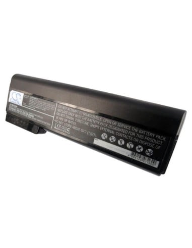 Black Battery for HP EliteBook 8460p, 6360t Mobile Thin Client, EliteBook 8460w 10.8V, 6600mAh - 71.28Wh