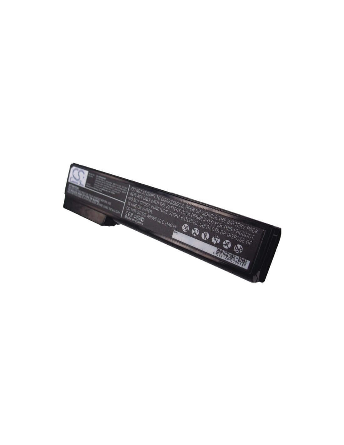 Black Battery for HP EliteBook 8460p, 6360t Mobile Thin Client, EliteBook 8460w 10.8V, 4400mAh - 47.52Wh