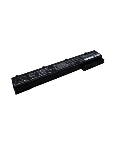 Black Battery for HP EliteBook 8560w, EliteBook 8570w, EliteBook 8760w 14.8V, 4400mAh - 65.12Wh