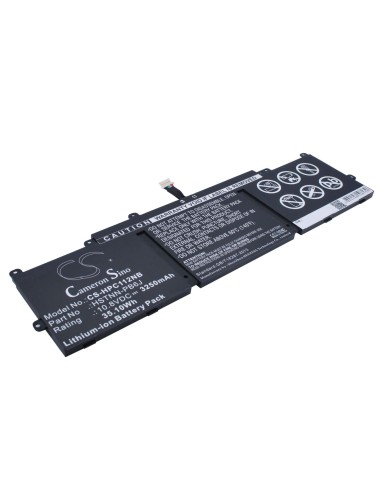 Black Battery for HP Chromebook 11-2101tu, Chromebook 11-2110nr, Chromebook 11 G3 10.8V, 3250mAh - 35.10Wh