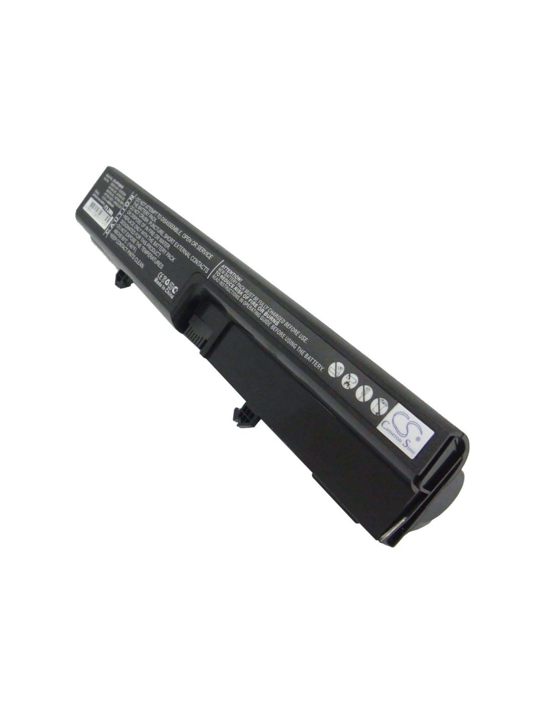 Black Battery for HP 540, 541 10.8V, 6600mAh - 71.28Wh