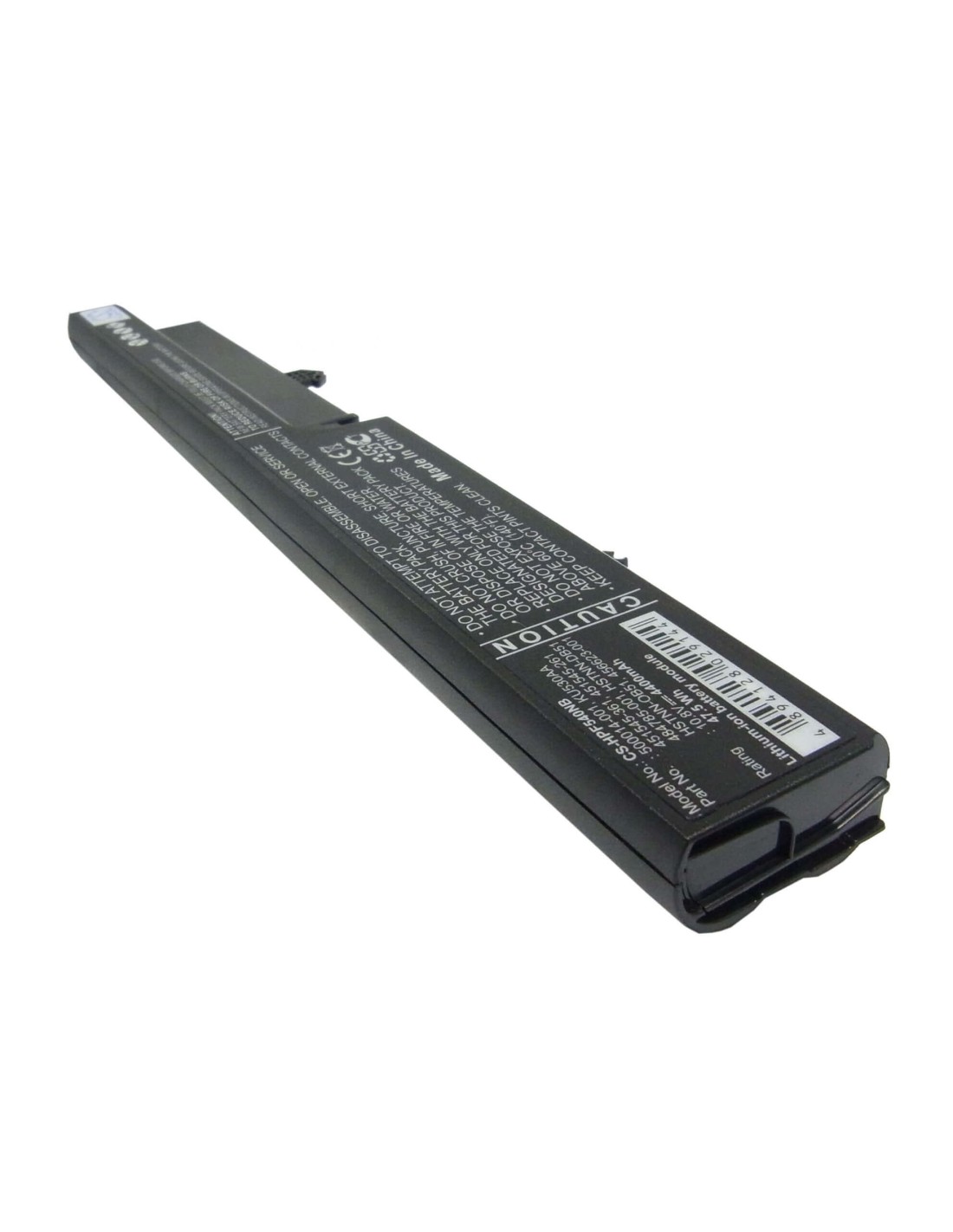 Black Battery for HP 540, 541 10.8V, 4400mAh - 47.52Wh