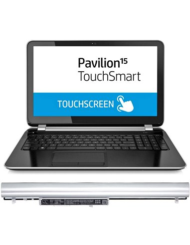 Black Battery for HP Pavilion Touchsmart 14, Pavilion Touchsmart 15, Pavilion Touchsmart 14-N048CA 14.8V, 2200mAh - 32.56Wh