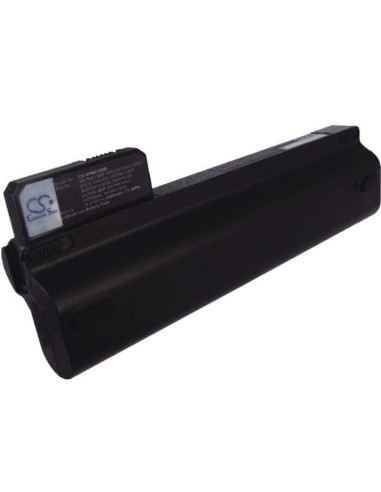 Black Battery for HP Mini 210, Mini 210-1022TU, Mini 210-1010NR 10.8V, 6600mAh - 71.28Wh