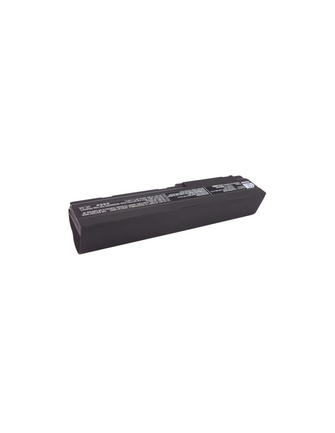 Black Battery for HP Mini 5101, Mini 5101 FM956UT, Mini 5101 FM955UT 10.8V, 6600mAh - 71.28Wh