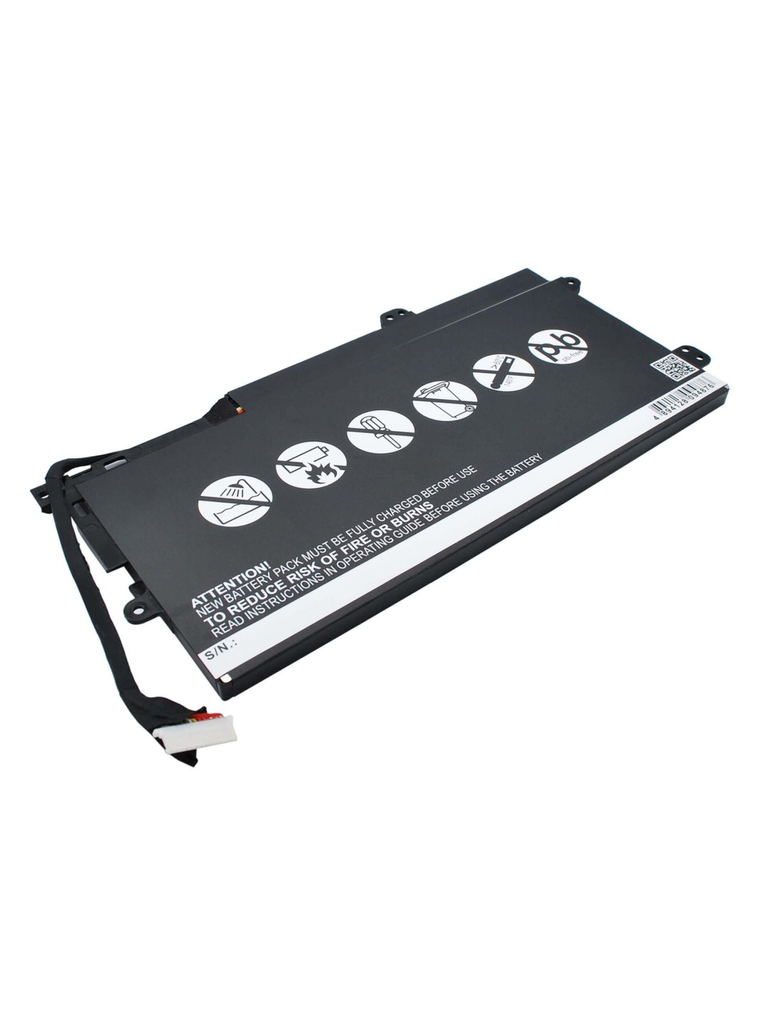 Black Battery for HP ENVY M6, ENVY M6-K, TPN-C109 11.1V, 4500mAh - 49.95Wh