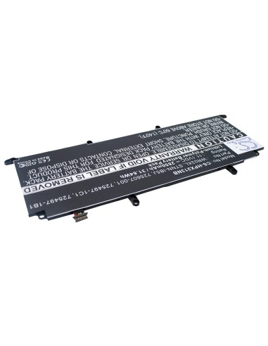 Black Battery for HP Split X2 13-M000, TPN-Q133 11.1V, 2850mAh - 31.64Wh