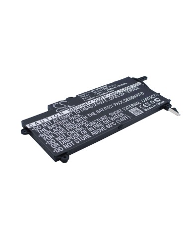 Black Battery for HP Pavilion 11 X360, Pavilion 11-N000, TPN-C115 7.6V, 3800mAh - 28.88Wh