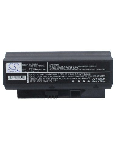 Black Battery for HP Business Notebook 2210b 14.4V, 4400mAh - 63.36Wh