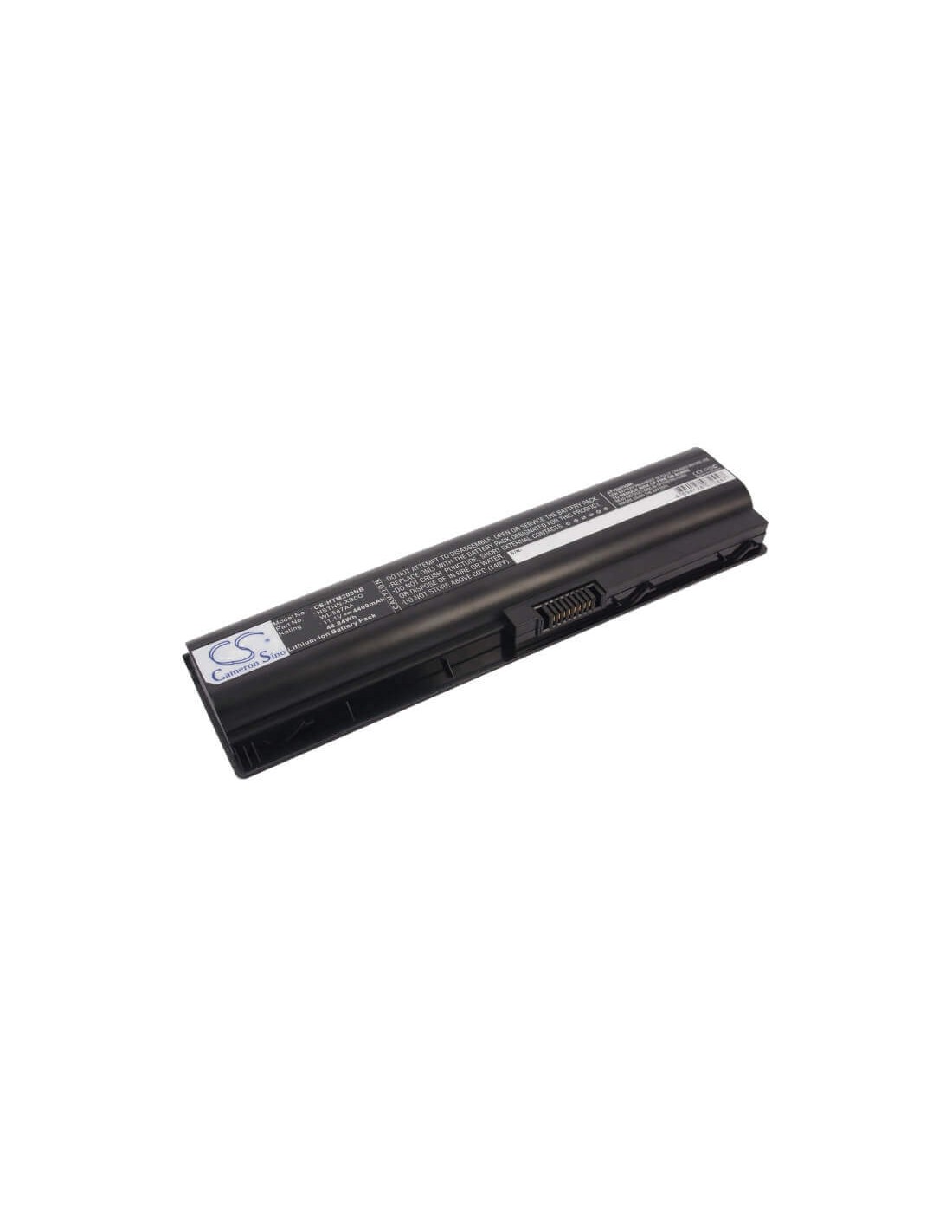 Black Battery for HP TouchSmart tm2-2200, TouchSmart tm2t, TouchSmart tm2t-1000 11.1V, 4400mAh - 48.84Wh