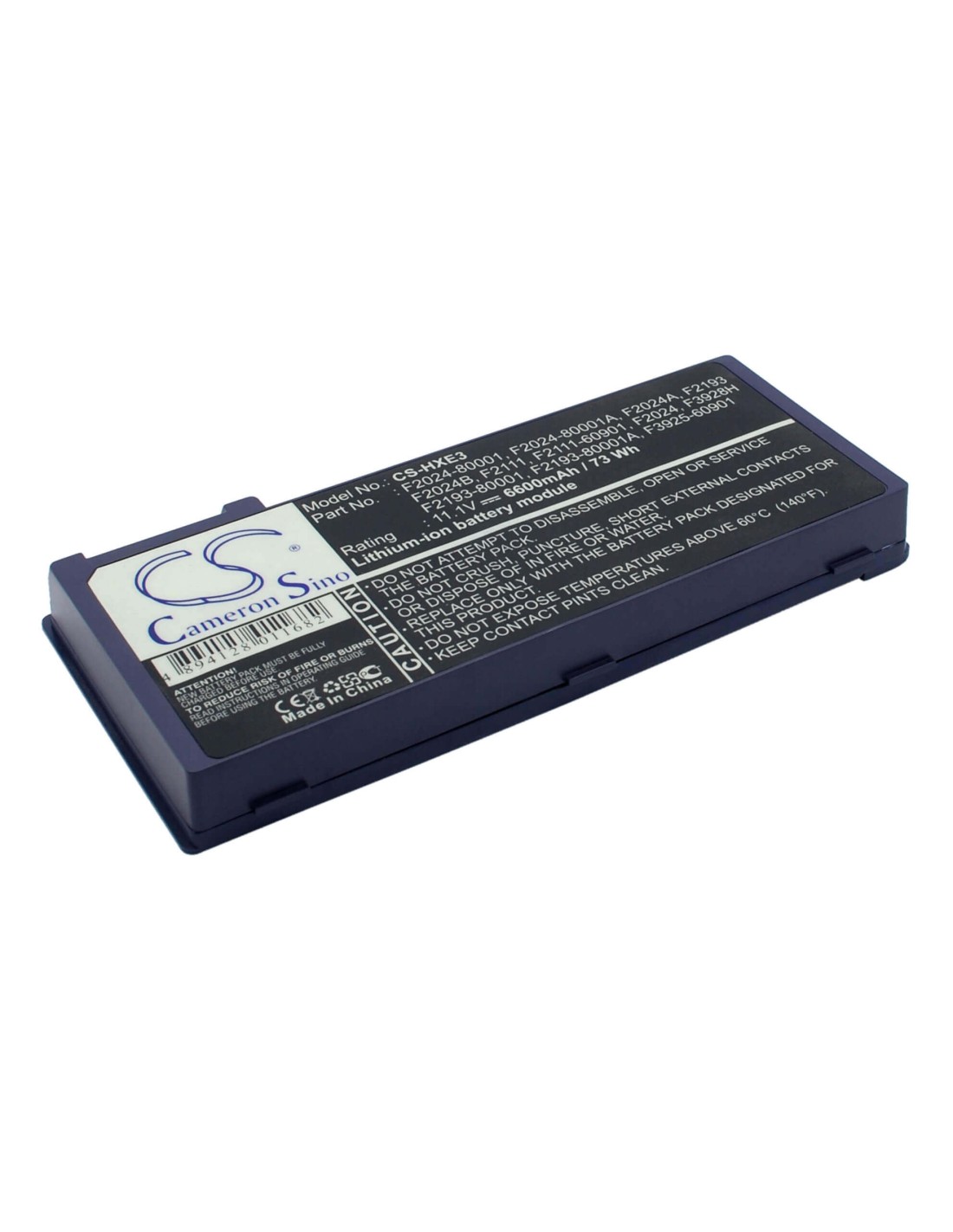 Dark blue Battery for HP OmniBook XE3B-F2305W, OmniBook XE3-GF-F3966H, OmniBook XE3B-F2311WT 11.1V, 6600mAh - 73.26Wh