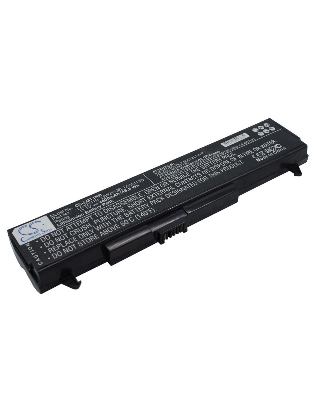 Black Battery for HP Presario B2000 11.1V, 4400mAh - 48.84Wh
