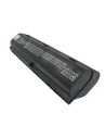 Black Battery For Hp Pavilion Dv1008ap, Pavilion Dv1004ap(pf354pa), Pavilion Dv4136ea-ef183ea 10.8v, 8800mah - 95.04wh