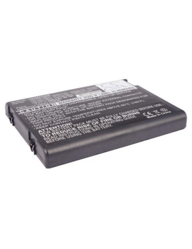 Black Battery for HP Pavilion ZD8399EA, Pavilion ZV5007LA-DV764L, Pavilion ZD8075EA 14.8V, 4400mAh - 65.12Wh