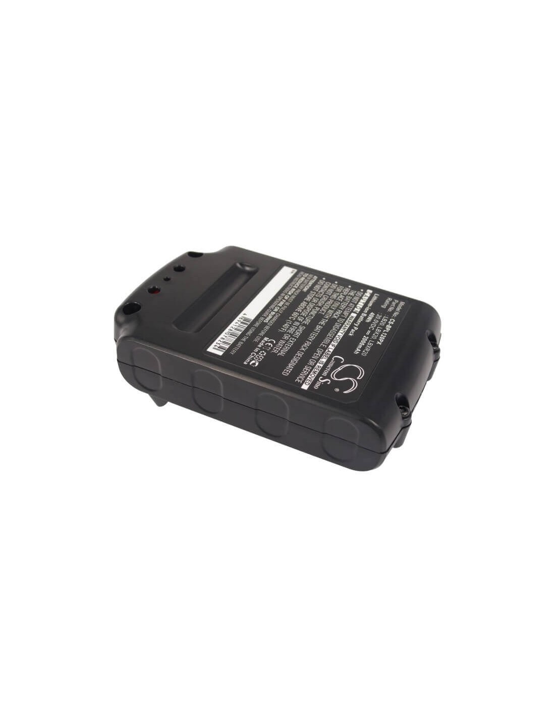 Battery for Black & Decker Bdcdmt120, Chh2220, Lcs120 20V, 2000mAh - 40.00Wh