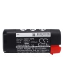 Battery for Black & Decker Vpx1101, Vpx1101x, Vpx1201 6.6V, 1200mAh - 7.92Wh