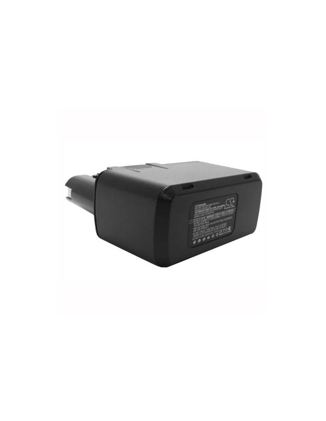 Battery for Berner Bacs 12v 12V, 1500mAh - 18.00Wh