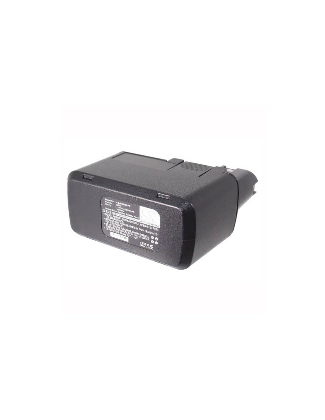 Battery for Bosch 3300k, 3305k, 330k 12V, 3000mAh - 36.00Wh