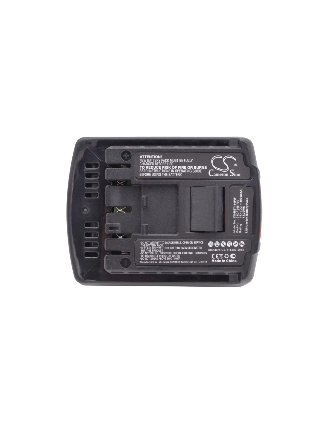Battery for Bosch 25614, 26614, 26614-01 14.4V, 3000mAh - 43.20Wh