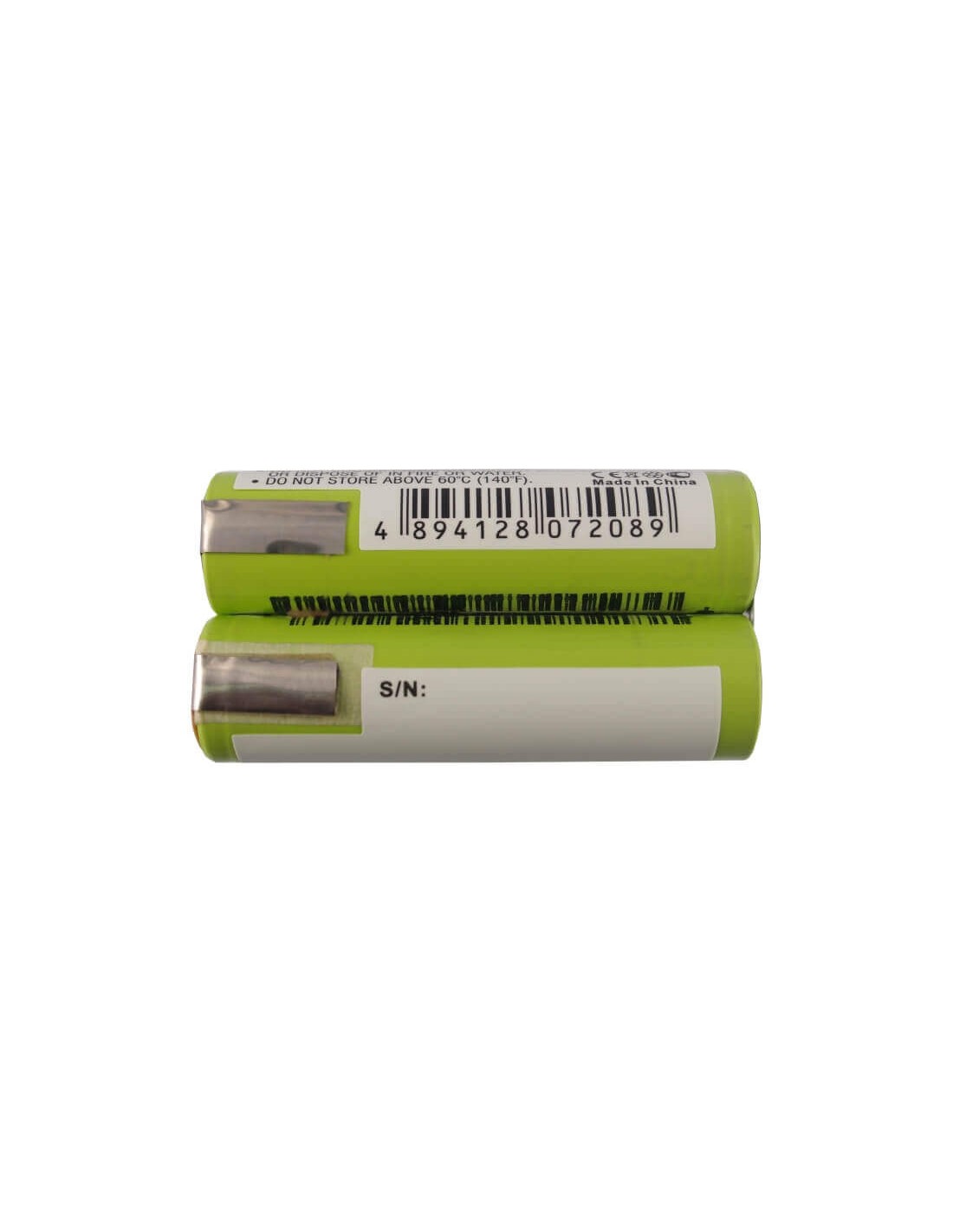 Battery for As-schwabe Handlampe Evo3, Lichtfabrik Led, Black & Decker 7.4V, 2200mAh - 16.28Wh