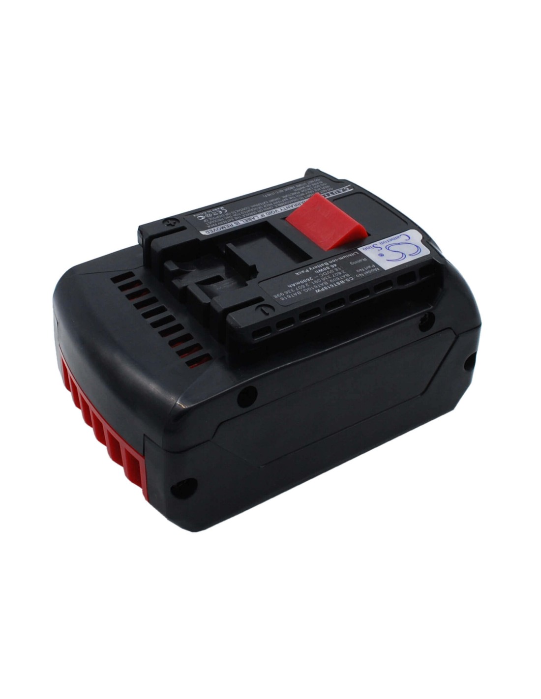 Battery for Bosch 17618, 17618-01, 25618-01 18V, 2600mAh - 46.80Wh