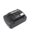 Battery for Bosch 17618, 17618-01, 25618-01 18V, 3000mAh - 54.00Wh