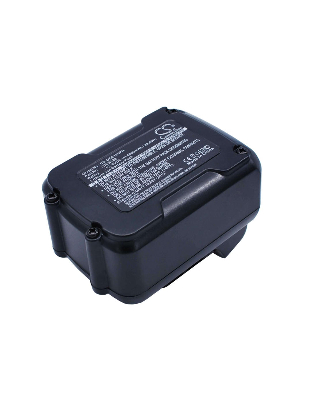 Battery for Dewalt 12v Max Li-ion, Dcd700, Dcd710 12V, 4000mAh - 48.00Wh