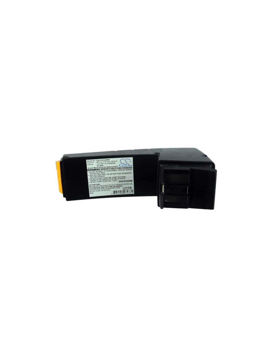 Battery for Festool 486831, 488844, 489073 12V, 2100mAh - 25.20Wh