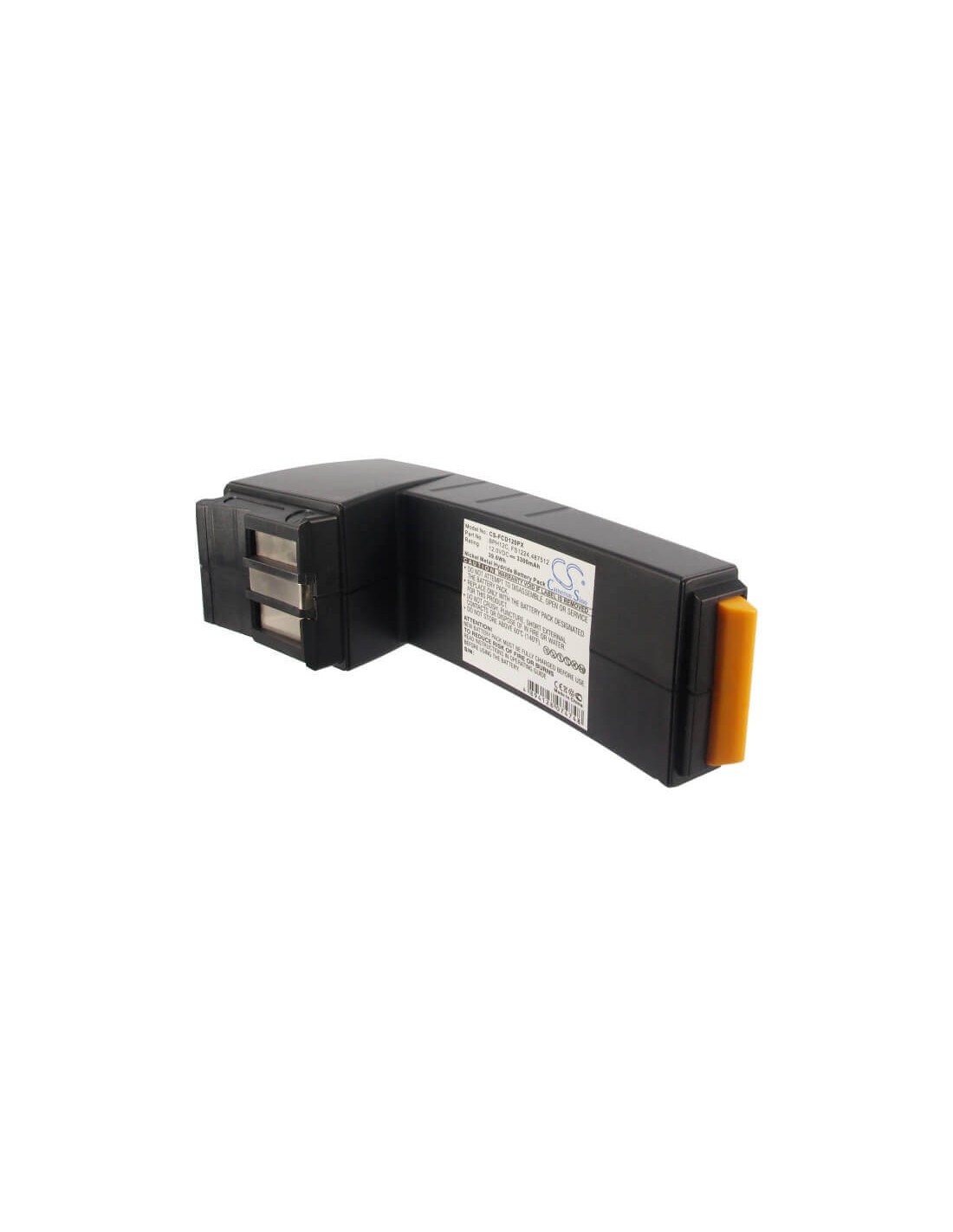 Battery for Festool 486831, 488844, 489073 12V, 3300mAh - 39.60Wh