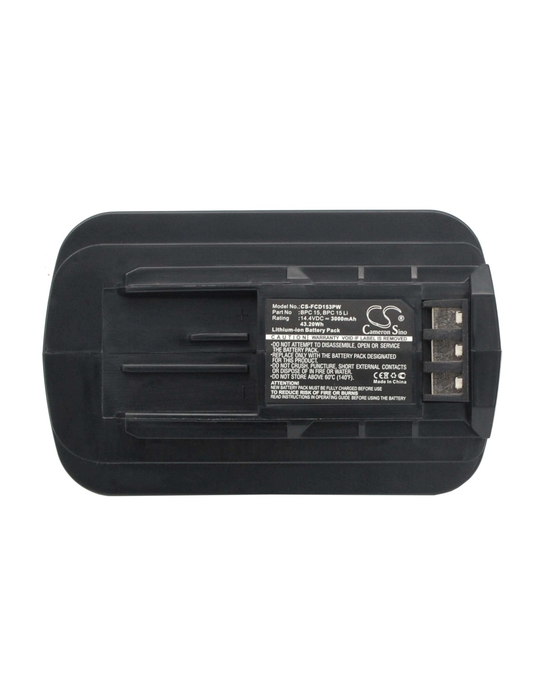 Battery for Festool C15, C15 Cordless Drill/driver, Drc15 Cordless Drill/driver 14.4V, 3000mAh - 43.20Wh