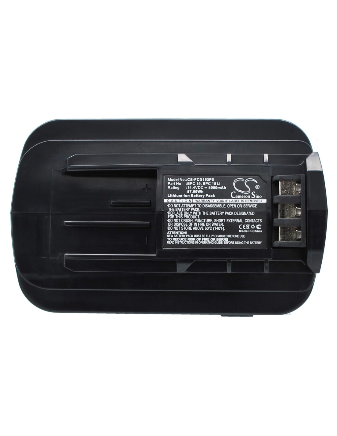Battery for Festool C15, C15 Cordless Drill/driver, Drc15 Cordless Drill/driver 14.4V, 4000mAh - 57.60Wh