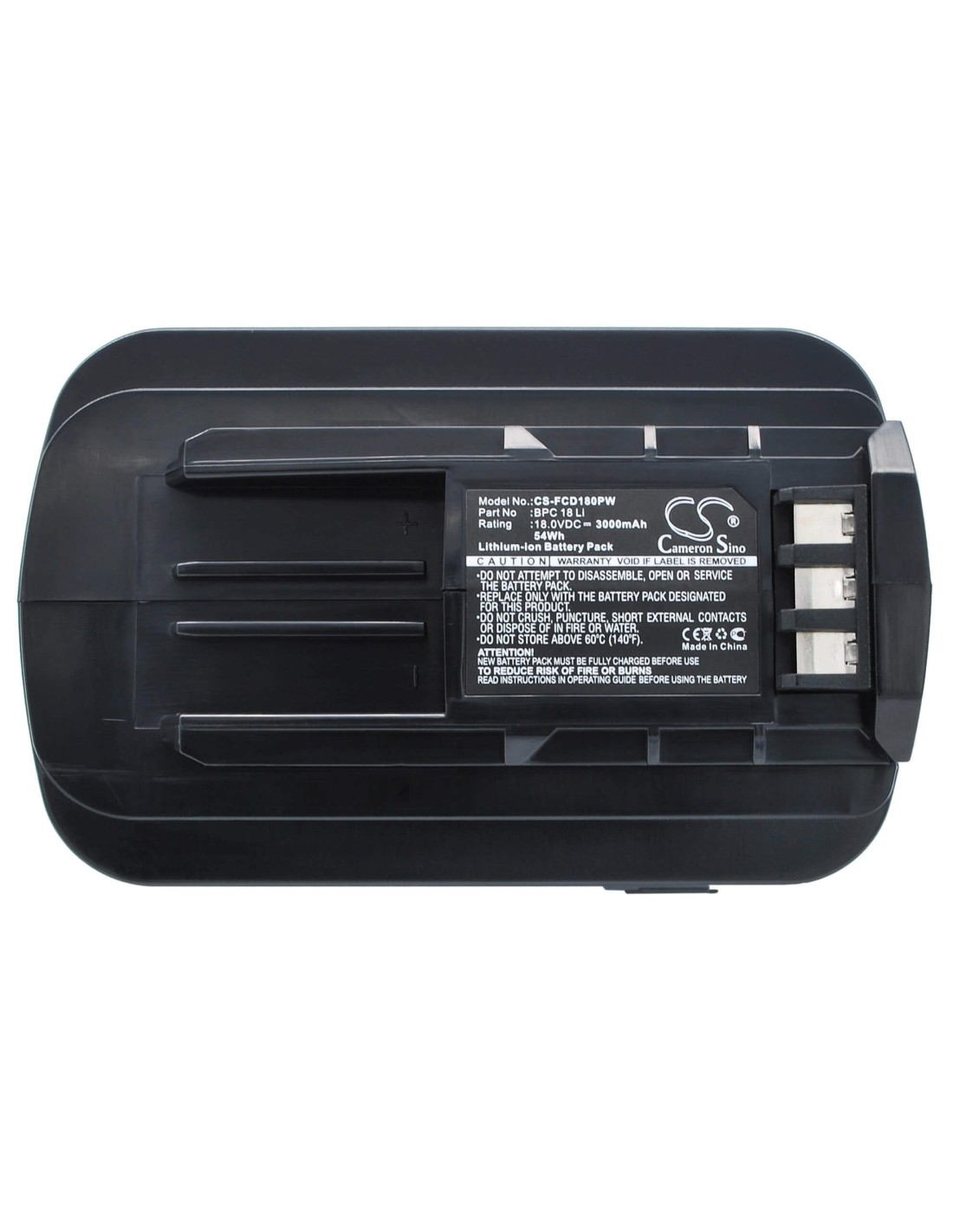 Battery for Festool C15, Psc/psbc 400/420, Quadrive T18 18V, 3000mAh - 54.00Wh