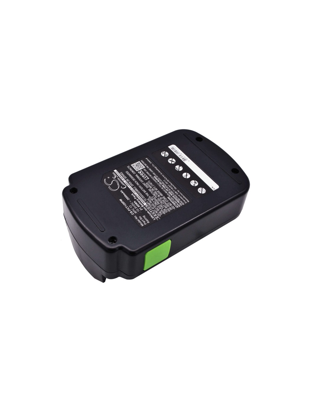 Battery for Festool C 12 Li, T 12+3, 10.8V, 2000mAh - 21.60Wh
