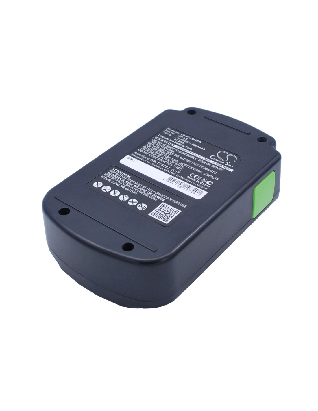 Battery for Festool Cxs 10.8V, 2500mAh - 27.00Wh