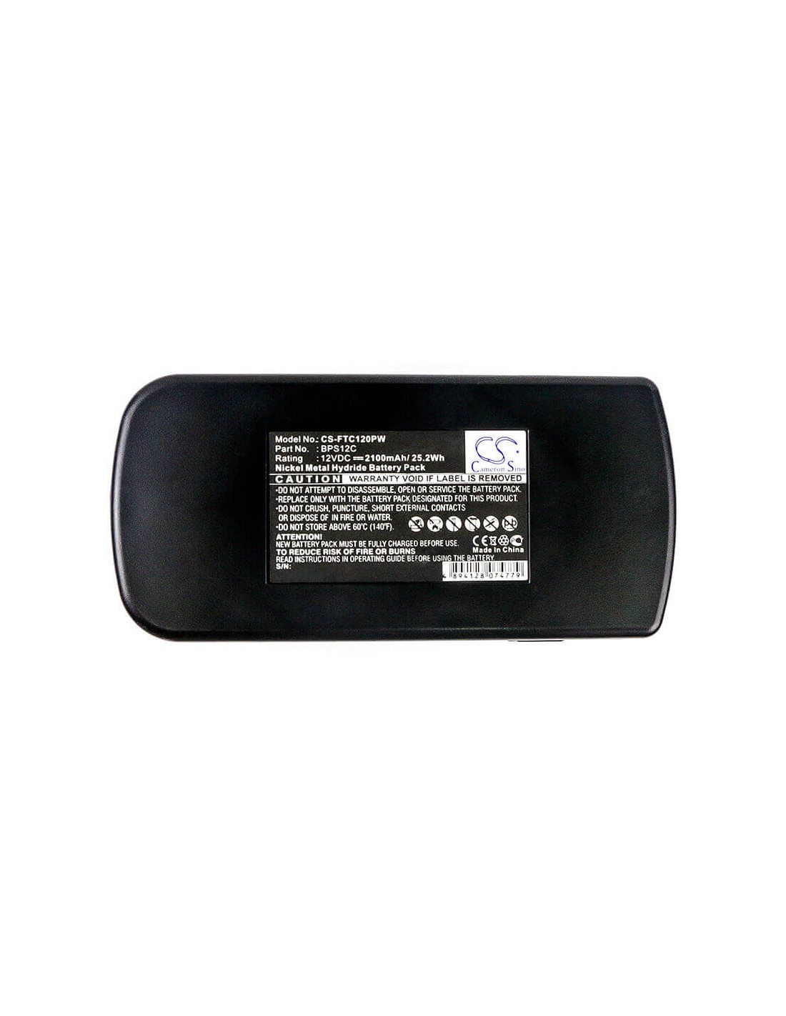 Battery for Festool 398338, 497019, 498336 12V, 2100mAh - 25.20Wh