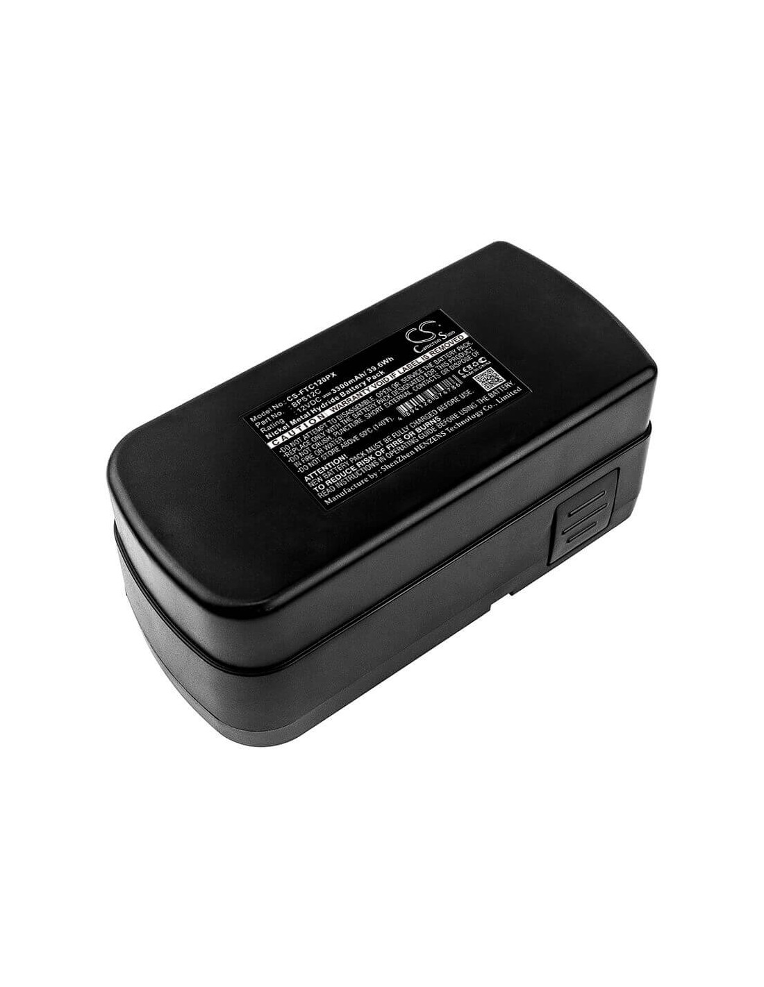 Battery for Festool 398338, 497019, 498336 12V, 3300mAh - 39.60Wh