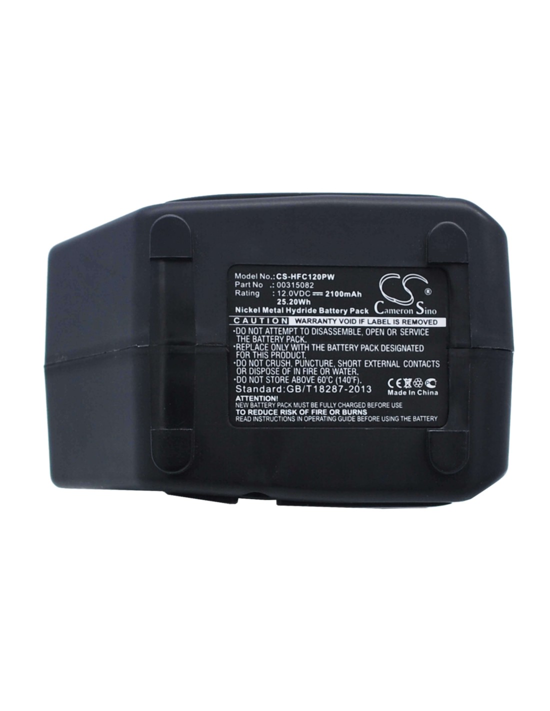 Battery for Hilti Sf121, Sid121, Tcd12 12V, 2100mAh - 25.20Wh