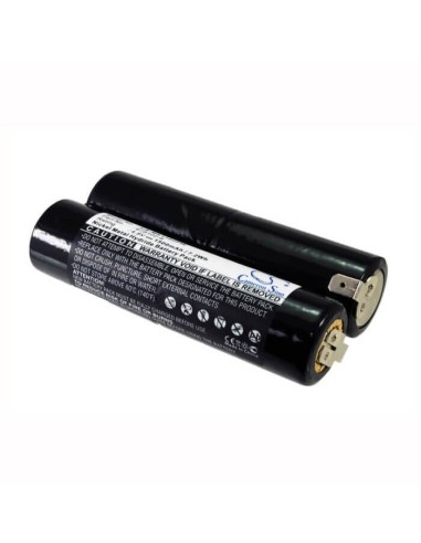 Battery for Makita 6041d, 6041dw, 6043d 4.8V, 1500mAh - 7.20Wh