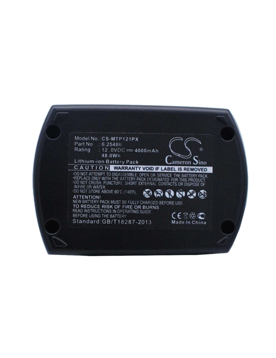 Battery for Metabo Bs 12 Sp, Bsz 12, Bsz 12 Impuls 12V, 4000mAh - 48.00Wh
