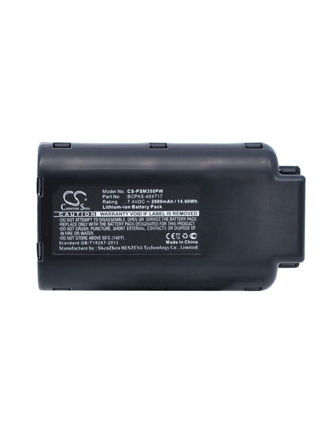 Battery for Paslode IM350ct, IM325, IM250A 7.4V, 2000mAh - 14.80Wh