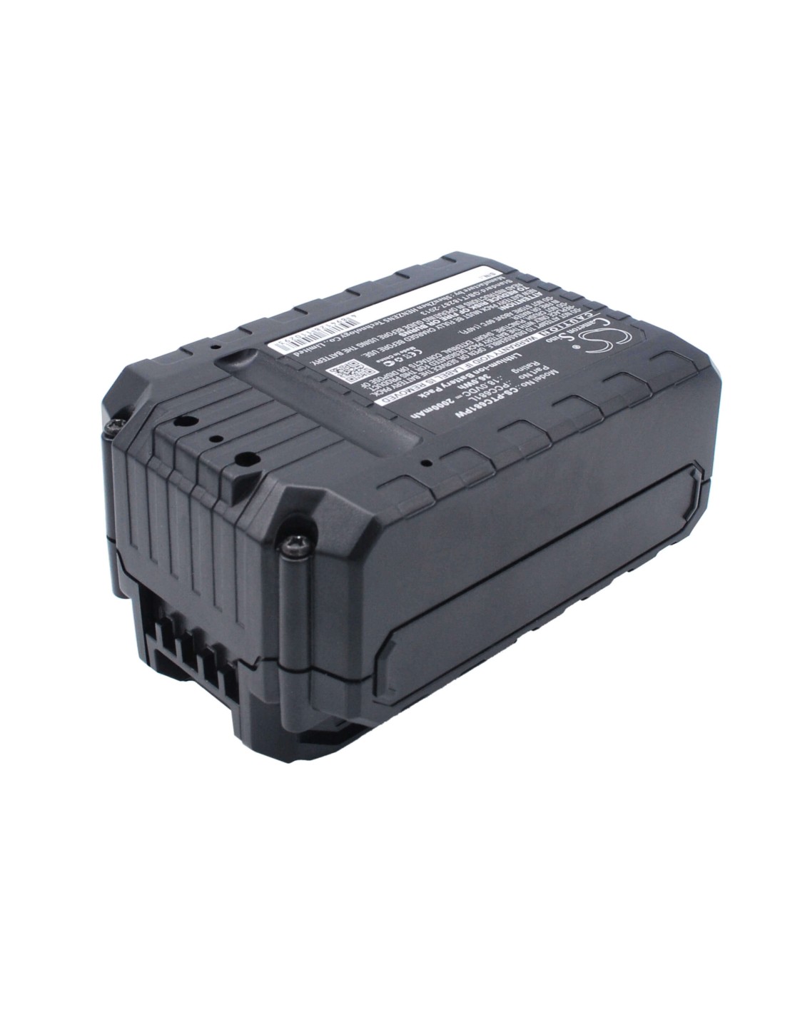 Battery for Porter Cable Pcc601, Pcc681l, 18V, 2000mAh - 36.00Wh