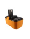 Battery For Ryobi Cdl1802p4, Cid-1802p, Cs1800 18v, 3300mah - 59.40wh