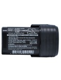 Battery for Worx Wu288, Wx125, Wx125.1 12V, 1500mAh - 18.00Wh