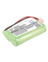 Battery for Fisher, M6163 2.4V, 1500mAh - 3.60Wh