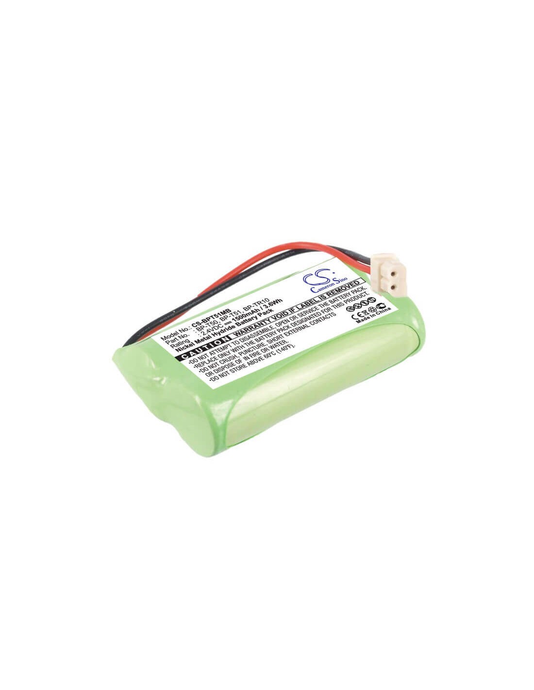 Battery for Sony, Ntm-910, Ntm-910 Baby Nursery Monitor 2.4V, 1500mAh - 3.60Wh