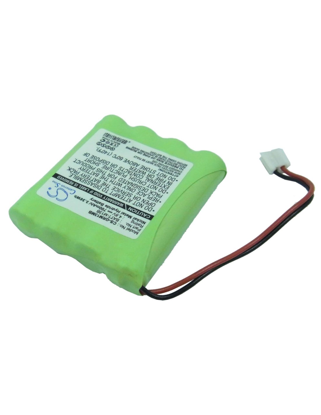 Battery for Graco, M, M13b8720-000 4.8V, 700mAh - 3.36Wh